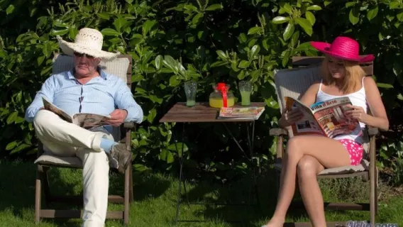 Taxes For Fucking ※ Hugo, Lara Sweet ※ Oldje 