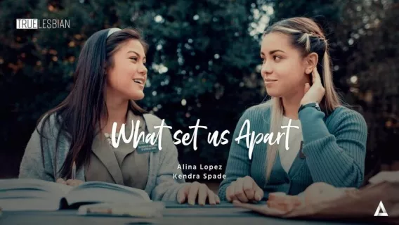 ⁣True Lesbian - What Set Us Apart ※ Alina Lopez, Kendra Spade ※ Girlsway