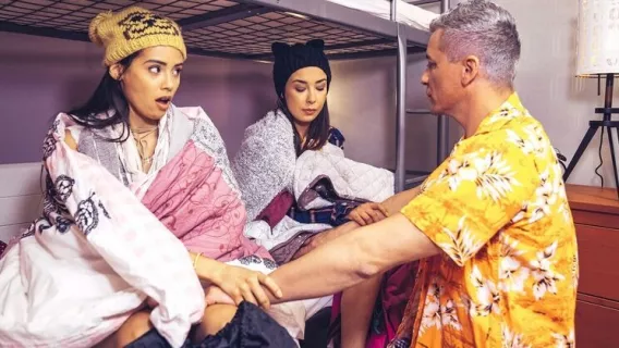 ⁣Hot Slots ※ Andreina DeLuxe, Steve Q, Freya Dee ※ Fake Hostel 