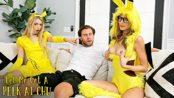 ⁣Let Me Get A Peek At Chu - S16:E3 ※ Kyler Quinn, Lily Larimar ※ My Family Pies 