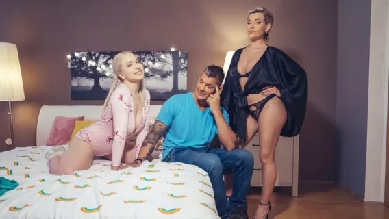 Fake Family: Stuck In A Tent ※ Subil Arch, Damian Dickey, Vera Jarw ※ FakeHub Originals 