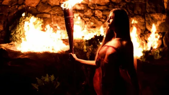 ⁣Elements Episode 1 - Fire ※ Maxmilian Dior, Anya Krey ※ SexArt