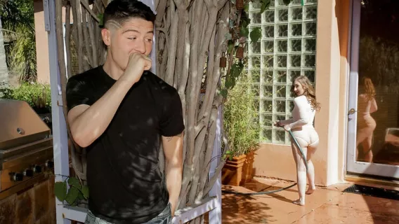 ⁣Secret Stepsibling Shave And Fuck ※ Gracie May Green, Connor Kennedy ※ Step Siblings 