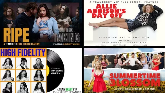 ⁣Hottest Feature Babes ※ Khloe Kapri, Allie Addison, Mayara Lopes ※ Team Skeet Selects 