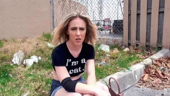 ⁣Getting A Head ※ Bonnie Grey, Tyler Steel ※ Street BlowJobs 