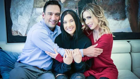 Foster Mother Creates Intimacy ※ Jazmin Luv, Aiden Ashley, Bobby Beefcakes ※ Foster Tapes 