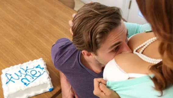 Happy Bday, Fuck My Mom! ※ Isis Love, Lucas Frost ※ Brazzers 