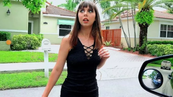 ⁣Roadside Sex With Te*** Cutie ※ Shae Celestine, Tony Rubino ※ Stranded Teens 