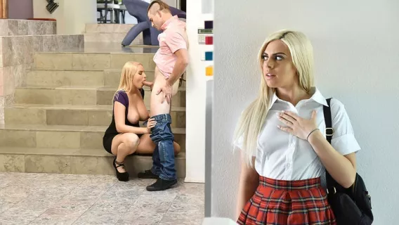 ⁣Paying For Pleasure ※ Allie Nicole, Vanessa Cage, Nathan Bronson ※ Bad Milfs 