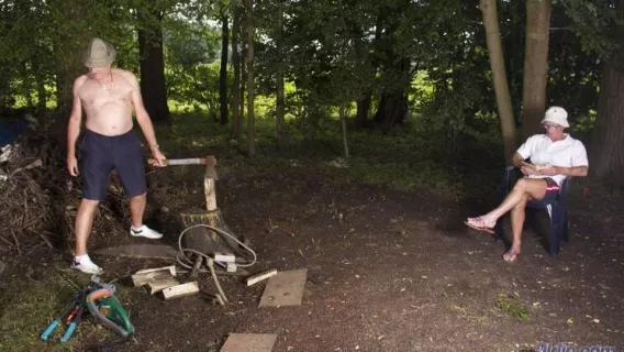 Spanks For Young Endeavours ※ David, Alessandra Jane ※ Oldje 