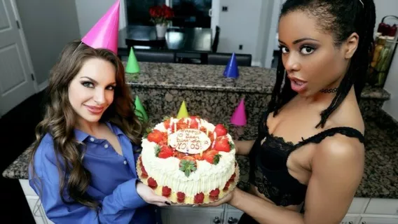 ⁣Happy 10th Birthday Mofos ※ Kimmy Granger, Xander Corvus, Kira Noir ※ Share My BF 