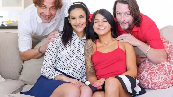 ⁣Daughters Dirty Business Pt.1 ※ Eden Sin, Eric John, Sadie Pop ※ Daughter Swap 