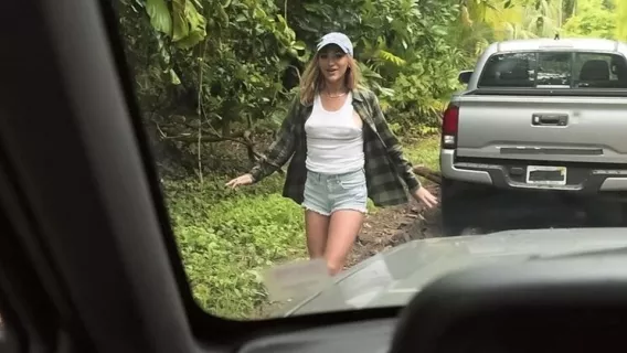 ⁣Dirty Pickup ※ Lukas King, Ana Rose ※ Teens Love Huge Cocks 