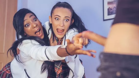 ⁣The Porn Anomaly ※ Asia Rae, Lexi Dona, Jason X ※ FakeHub Originals 