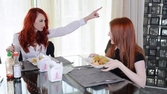 Freaky Fucking Friday ※ Kendra James, Krystal Orchid ※ Ginger Patch 