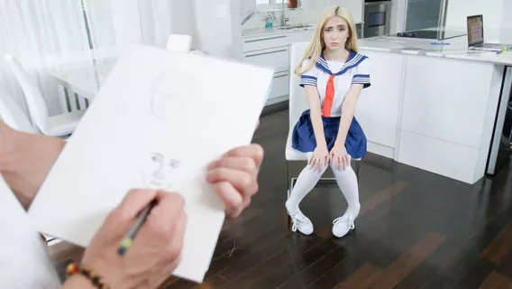 ⁣Worlds Smallest Nude Model ※ Jane Wilde, Bambino ※ Exxxtra Small 