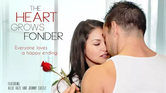 ⁣The Heart Grows Fonder ※ Johnny Castle, Allie Haze ※ EroticaX 