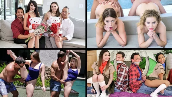 ⁣Daughter Swap Compilation 1 ※ Aften Opal, Kenzie Madison, Katie Kush ※ Daughter Swap 