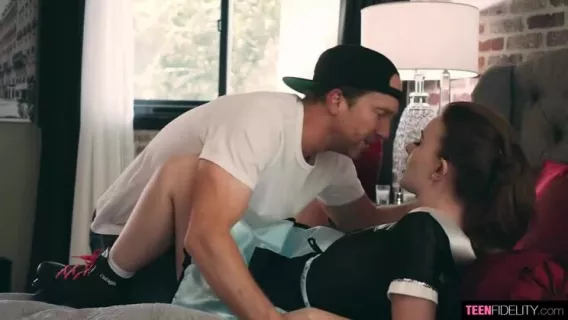 Ryan Madison And Danni Rivers In Fast Food Girl ※ Ryan Madison, Danni Rivers ※ Te*** Fidelity 