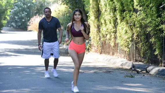 ⁣Warm Up My Cock ※ Romeo Price, Brenna Sparks ※ The Real Workout 