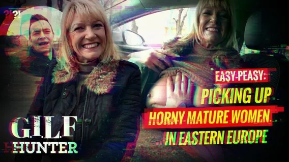 ⁣GILF Hunter ※ Nikki Nuttz, Milf Amy ※ Is This Real?! 