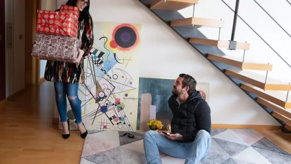 Under My Stepsons Command ※ Juan Lucho, Julia De Lucia ※ Anal Mom 