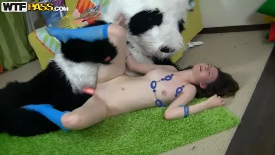 ⁣Sexy And Fun Strap On Porn With Nicki ※ Nicki ※ Panda Fuck 
