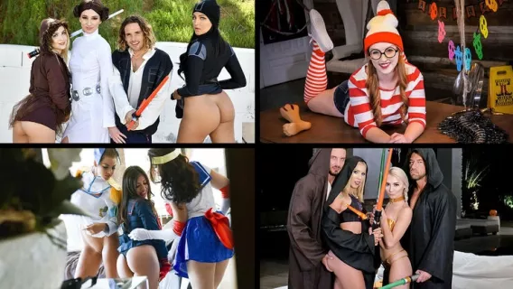 ⁣A Cosplay Compilation ※ Sami Parker, Avery Black, Daisy Stone ※ Team Skeet Selects 