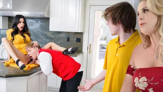 Jealousy Swap ※ Tyler Cruise, Kayla Paige, Jamie Michelle ※ Mom Swap 