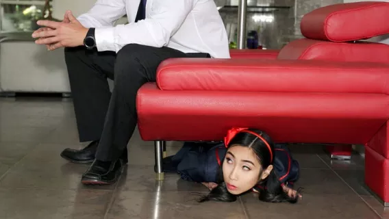 ⁣Mini Oriental Chick With A Tight Slit ※ Eva Yi, Jerry Kovak ※ Exxxtra Small 