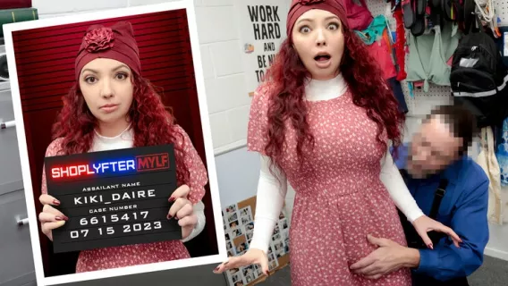 ⁣Case No. 6615417 - The Passover Thief ※ Kiki Daire, Jack Vegas ※ ShopLyfter MYLF 