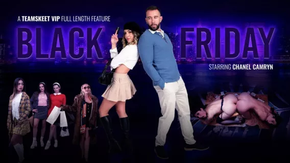 ⁣Black Friday ※ Crystal Clark, Penelope Woods, Dorian Del Isla ※ Team Skeet VIP 