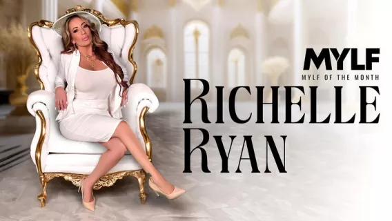 ⁣Celebrating Busty Legend Richelle Ryan ※ Richelle Ryan, Romeo Mancini ※ Mylf Of The Month 