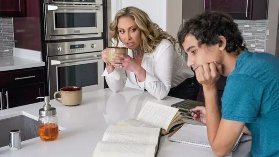 Busty Study Buddy ※ Eva Notty, Ricky Spanish ※ Lil Humpers 