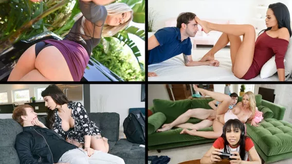 ⁣Cheating Mylfs ※ Ivy Lebelle, Nina Elle, Rachael Cavalli ※ MYLF 