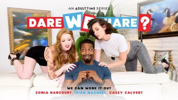 ⁣We Can Work It Out ※ Sonia Harcourt, Casey Calvert, Isiah Maxwell ※ Red Head Collection 