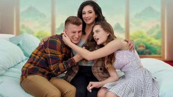 ⁣Teaching Her Invaluable Life Skills ※ Arabelle Raphael, Aften Opal, Oliver Faze ※ Bad Milfs 