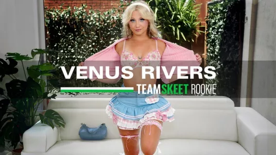 ⁣Cute Blonde Breaks All The Rules And Shoots Her First Porn ※ Venus Rivers, Ryan Mclane ※ Shes New 