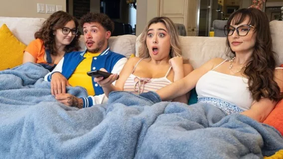 ⁣Busted! - The Best Of Getting Caught ※ Musa Phoenix, Cali Carter, Ryan Reid ※ Brazzers 