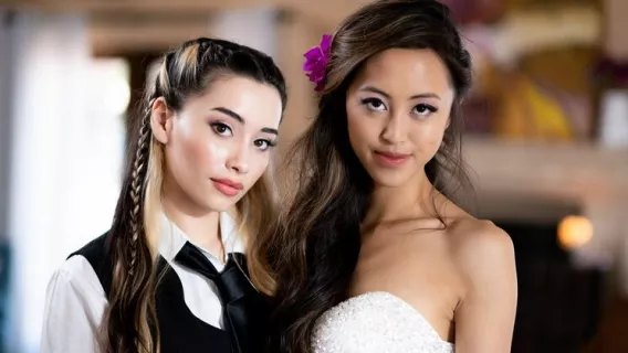 ⁣A Revenge Best Served Catered ※ Aria Lee, Alexia Anders ※ Girlsway 