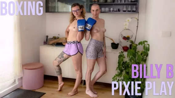 ⁣Billy B & Pixie Play - Boxing ※ Billy B, Pixie Play ※ Girls Out West