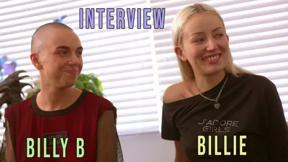 ⁣Billie & Billy B - Bedroom Producer Interview ※ Billy B, Billie ※ Girls Out West 