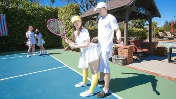 ⁣Ace In The Holes ※ Daphne Dare, Alex D, Cleo Clementine ※ BFFs 