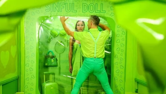 ⁣Colors Of Sin - Green ※ Lutro Maestro, Angelica Heart ※ Sinful XXX 