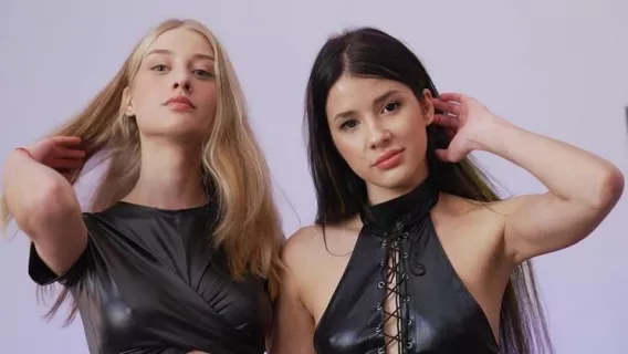 ⁣Two Real Pervert Stepsisters ! Hot Group BDSM / ANAL ※ Sofa Weber, Marty Dope, Sasha Paige ※ NRX Studio 