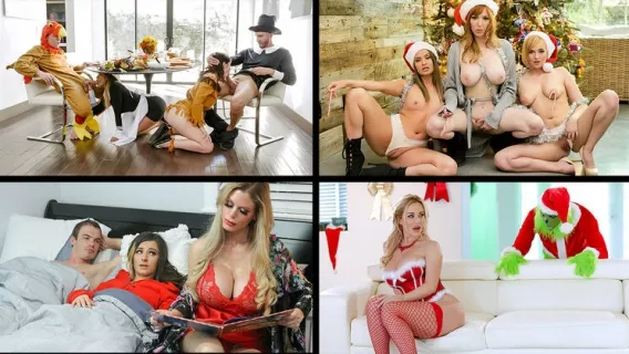 ⁣Holiday Fun With MILFs Compilation ※ Kat Dior, Dee Williams, Casca Akashova ※ MYLF 