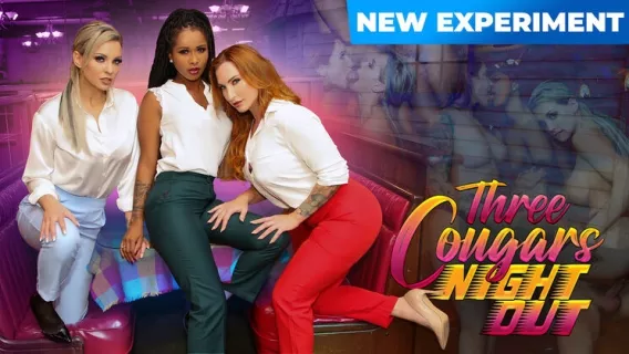 ⁣Concept: Reverse Gangbang ※ Sophia Locke, Cali Sweets, Victor Ray ※ Mylf Labs 