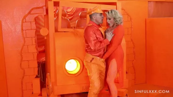 ⁣Colors On Fire 1 With Brittany Bardot ※ Brittany Bardot ※ Sinful XXX 