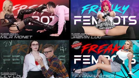 ⁣Best Of Freaky Fembots ※ Jazmin Luv, Charma Kelley, Lily Lou ※ Team Skeet Selects 