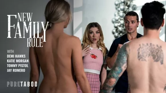 ⁣New Family Rule ※ Jay Romero, Tommy Pistol, Katie Morgan ※ Pure Taboo 